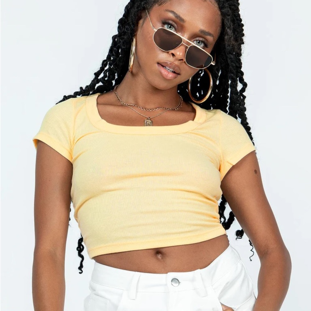 Princess Polly | Kerri Top Cream